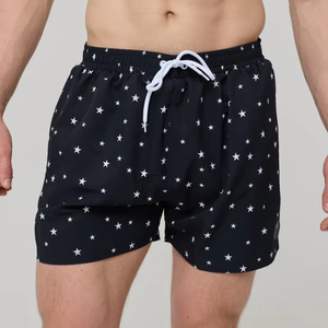 Shorts de Playa de Secado Rápido para Hombre, Cómodos Bañadores - Product Image 1