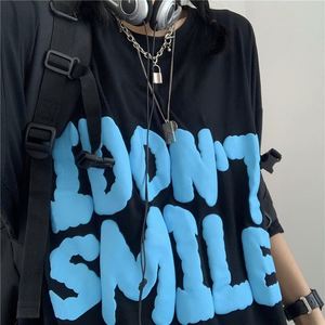 Venta al por mayor personalizado nueva llegada de gran tamaño pesado algodón camiseta 3D Puff impresión personalizada camiseta fabricantes 250Gsm gráfico - Product Image 6