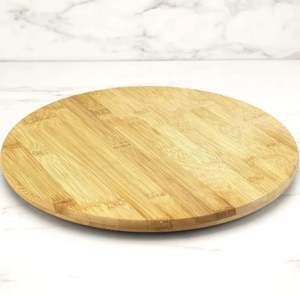 Bandeja de servicio de madera decorativa navideña de alta calidad para cocina y restaurantes utilizados en estilo americano - Product Image 1