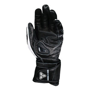 Moto équitation protection complète des doigts écran tactile Motocross Sports de plein air moto gant en cuir pour hommes - Product Image 4