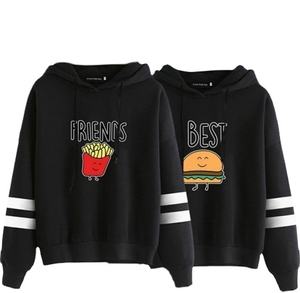 เสื้อสวมหัวมีฮู้ดแบบลำลองแขนยาวสำหรับผู้หญิงผ้าคอตตอน100% ดีไซน์ตามสั่ง - Product Image 6