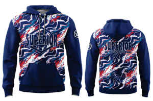 Sweat à capuche de sublimation de haute qualité avec numéro de nom et logo personnalisés et sweat à capuche respirant de couleur personnalisée pour hommes et femmes - Product Image 4