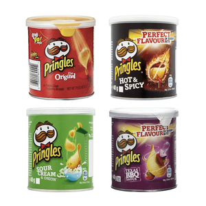 Pour les collations Pringles / Collations et bonbons Pringles Original chips - Collations Pringles 40g et 165g - Product Image 4