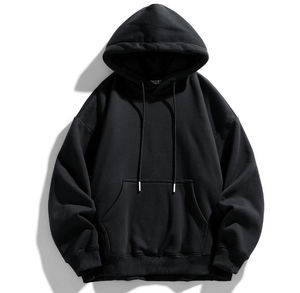 Nouveau sweat à capuche zippé pour homme, style décontracté, avec logo en relief et broderie 3D, de haute qualité, pour le sport, vente en gros - Product Image 5