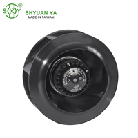 Ventilateur mural centrifuge en plastique pour compresseur de climatiseur AHU, souffleur d'air de refroidissement, moteur externe à double roulement à billes, usage domestique, CE