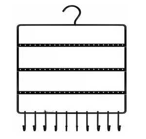 Présentoir à bijoux en métal de luxe, support exquis pour les boutiques de mode et l'organisation de la maison disponible au prix de gros - Product Image 3