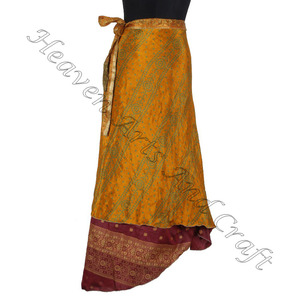 2025 nouveau Style 100% femmes magique jupe portefeuille magique 38 "sarong paréo personnalisé dernière conception femmes vêtements de mode pour les femmes - Product Image 1