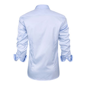 Tongyang hommes haute qualité coton tricoté Polo chemise glace Cool été décontracté à manches courtes respirant col côtelé T-shirt taille 6XL - Product Image 2