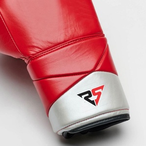 Su logotipo Impreso Guantes de boxeo Boxeo Muay Thai Bolsa de entrenamiento Trabajo Lucha Perforación Guantes de kickboxing - Product Image 4