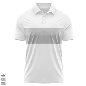 Algodón 100% de alta calidad para Polos y camisetas Jersey sólido bordado personalizado al por mayor con su propio logotipo impreso de marca - Product Image 5