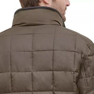 2024 chaqueta acolchada cómoda para hombre, chaqueta acolchada impermeable hecha en Pakistán, chaquetas acolchadas impermeables para hombre - Product Image 6