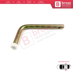Galet de guidage supérieur de porte coulissante latérale BDP25 pour Transporter T4 Caravelle Multivan 1990-2003 701843436A - Product Image 3
