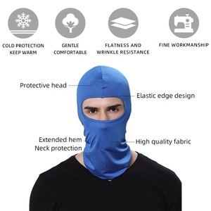 Protection solaire rafraîchissante imprimée sur mesure casque de moto pour hommes doublure intérieure masque de ski cagoule masque de ski - Product Image 5