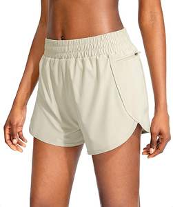 <b>Women</b> Shorts High Waist Breathable Summer Fashion Sportswear Yoga Running Lounge Streetwear Casual Custom Trendy Clothing Brand - Product Image 1