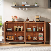 Armoire en bois de manguier simple et moderne pour la maison cuisine salon salle à manger chambre hôtel ferme bar hôpital école utilisation