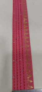 High Quality Satin <b>Lace</b> Edging for Kurtis Sarees and Ethnic Wear Glossy Finish Available for Bulk Garment Production - Product Image 6