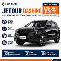 Jetour Dasheng SUV a Gasolina 1.5T 1.6T Turbo LHD Asientos de Cuero Neumáticos R18 En Stock para Distribuidores de Exportación