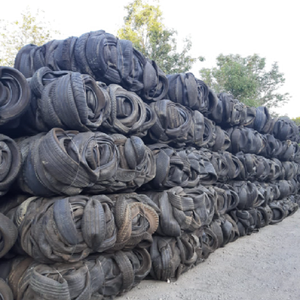 Residuos de Neumáticos Usados de Alta Calidad de Francia / Neumáticos Reciclados en Pacas para Piezas Automotrices Negras a Bajo Precio - Product Image 6