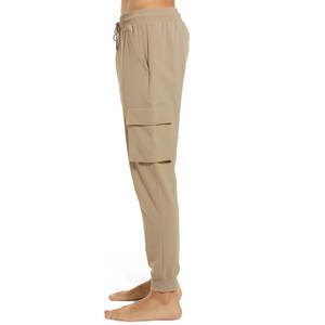 Nouvelle arrivée de pantalons de jogging décontractés pour hommes Design d'entraînement respirant personnalisable au meilleur prix - Product Image 4