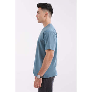T-shirt pour homme de qualité supérieure, 100% coton imprimé, hiver, personnalisé OEM/ODM 950 - Product Image 2