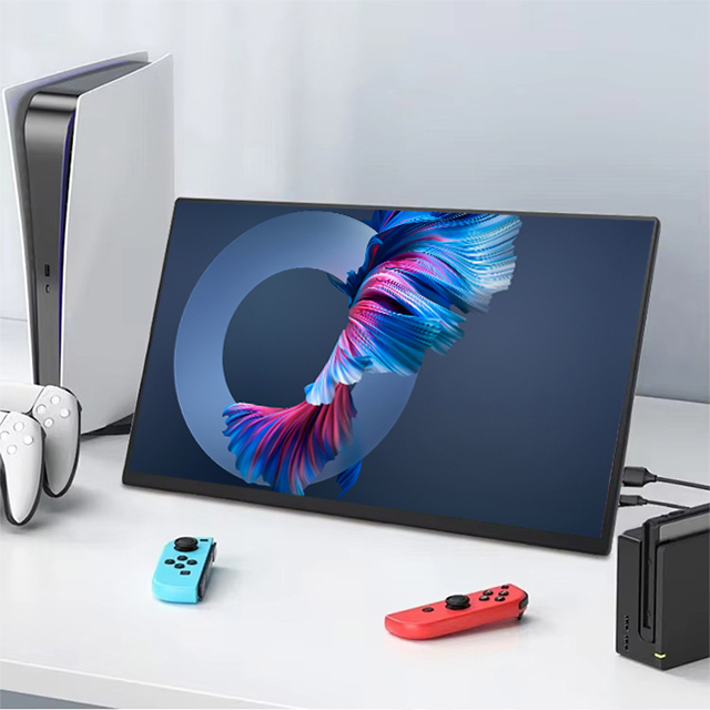Factory 13.3 15.6 Inch High Brightness IPS 60hz 144hz PC Laptop Extended Screen ps4 Display Touch Portable Monitor