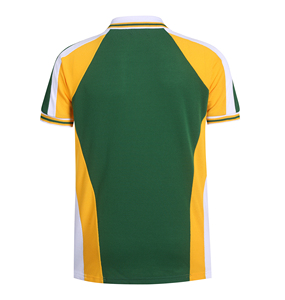 Polo clásico de manga corta de color regular de secado rápido personalizado de alta calidad para hombre 2026 - Product Image 3