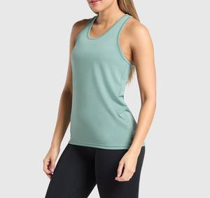 Camiseta sin mangas personalizada de talla grande para mujer en el último estilo Nueva llegada Color claro Algodón/Poliéster Sin mangas Ropa informal Uso al aire libre - Product Image 2