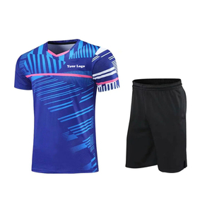 Uniforme de Tennis respirant à séchage rapide 2025 uniforme de Tennis professionnel uniforme de Tennis en gros - Product Image 3