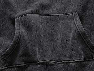 High Quality 100% Cotton Acid Washed Hoodie High Street Series Washing <b>Sweater</b> Stone Washed <b>Vintage</b> Hoodie - Product Image 6