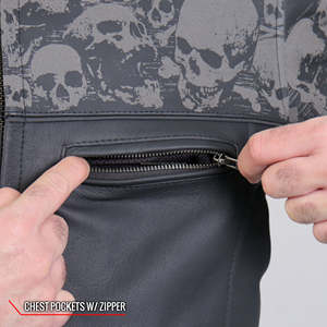 2025 Nuevo artículo Chaqueta de cuero para hombre Chaqueta de cuero de manga larga Ropa de calle Chaqueta de cuero para hombre de Boomletcorp Sportswear. - Product Image 6