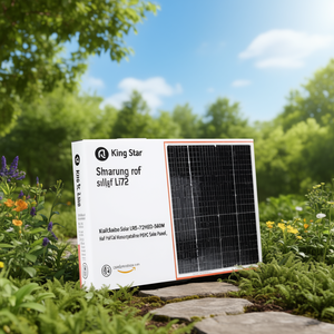 แผงโซลาร์เซลล์ King Star Solar LR5-72HBD-560M 560W แบบ Half Cell Monocrystalline PERC - Product Image 3