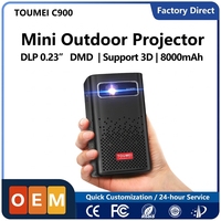 Mini Proyector Portátil de Fábrica con Conexión WiFi, Control Táctil, Video Multimedia Inalámbrico, Proyector Inteligente Android