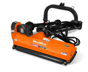 Desbrozadora de Cuchillas para Zanjas de Servicio Pesado de 72 Pulgadas, Caja de Cambios Italiana CMR, Inclinación de 90°, Tractor de 70-100 HP, Enganche de 3 Puntos, Accionamiento por Toma de Fuerza, VAM72 - Product Image 6