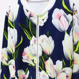 เสื้อโค้ทฮิปฮอปทรงสลิมฟิตลำลองสำหรับผู้ชายเสื้อแจ็คเก็ตแบบมีซิปสำหรับฤดูใบไม้ผลิฤดูใบไม้ร่วง - Product Image 3