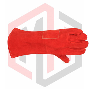 Gants de soudage en cuir fendu FireGrip épaisseur 7 oz longueur 16 pouces résistant à la déchirure pour le travail à haute température 2025 - Product Image 3