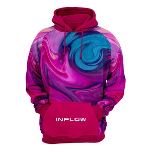 High Quality Heavyweight Cotton Streetwear Men Hoodie Sweatshirt Custom 400 Gsm for Embroidered Logo Oversized - Product Image 2