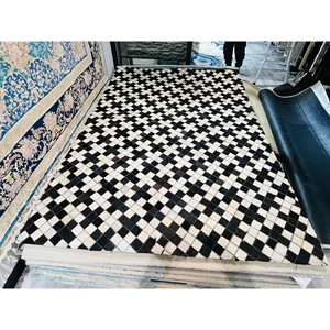 Série 10-LUXEMBOURG, objet décoratif classique pour la maison avec motif patchwork - Product Image 6