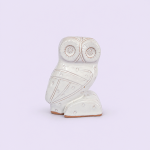 Producto de Cerámica con Diseño Moderno Estilo Búho de Medianoche - Product Image 3