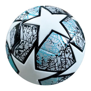 Venta caliente PU Fútbol Logotipo personalizado Balón de fútbol de cuero con unión térmica Tamaño 5 Balón de fútbol de entrenamiento profesional - Product Image 3