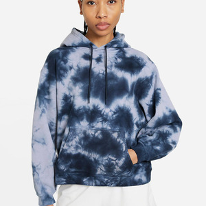 Sudadera con Capucha de Invierno para Mujer, Diseño de Alta Calidad, Estilo Casual, Tie Dye, con Capucha, Secado Rápido, Transpirable y Ecológica - Product Image 1
