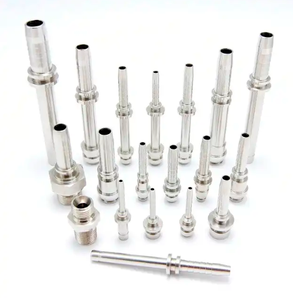 Accesorios de manguera de válvula hidráulica CNC de acero inoxidable TW - Product Image 1