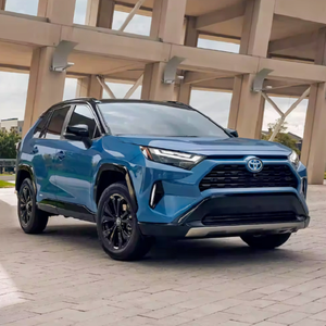 Toyota Raavv4 2020 SUV hybride assez utilisé avec boîte de vitesses automatique Feu de direction gauche Sièges intérieurs en cuir - Product Image 2