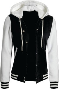 Veste de baseball en cuir personnalisée de haute qualité pour femmes veste de vol universitaire confortable avec remplissage en coton fabriqué Letterman - Product Image 2