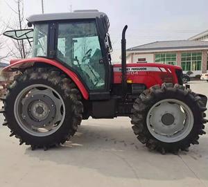 รถแทรกเตอร์ล้อยาง Massey Ferguson MF1204 120 แรงม้า ใหม่และมือสอง เครื่องจักรกลการเกษตร พร้อมเครื่องยนต์หลักและส่วนประกอบปั๊ม - Product Image 6