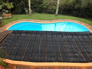 Panneau de chauffage <span class=keywords><strong>solaire</strong></span> pour piscine NBR EPDM certifié ISO9001, <span class=keywords><strong>tuyau</strong></span> en <span class=keywords><strong>PVC</strong></span>, garantie 5 ans, <span class=keywords><strong>chauffe</strong></span>-<span class=keywords><strong>eau</strong></span> pour piscine, mat noir - Product Image 3