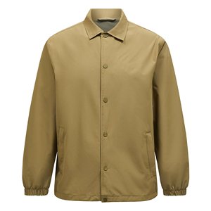 เสื้อโค้ชแฟชั่นสำหรับผู้ชายเสื้อแจ็กเก็ตผ้าทนทานขายดีได้รับความนิยมในอัตราที่เหมาะสม - Product Image 1