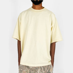 Camisa Retro Vintage de Estilo Urbano para Hombre, Hombros Caídos, 100% Algodón, 220 g/m², Moda de Tendencia, Venta al Por Mayor - Product Image 6