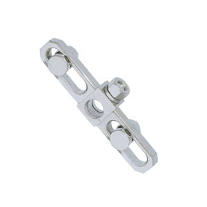 Pinzas en T ortopédicas personalizables Instrumentos quirúrgicos de color sólido en acero inoxidable Maquinaria de fuente de alimentación manual de acero al carbono - Product Image 2