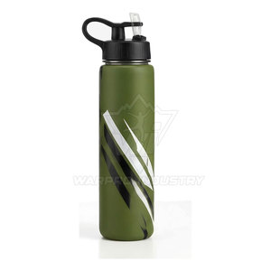 Bouteille de sport personnalisée, corps léger, poignée facile à transporter, design sûr et durable, isolation thermique 12-24 heures. - Product Image 4