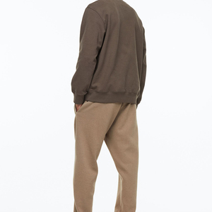 Venta al por mayor de dos piezas con capucha lisa y pantalones en blanco Conjuntos de ropa activa - Product Image 5